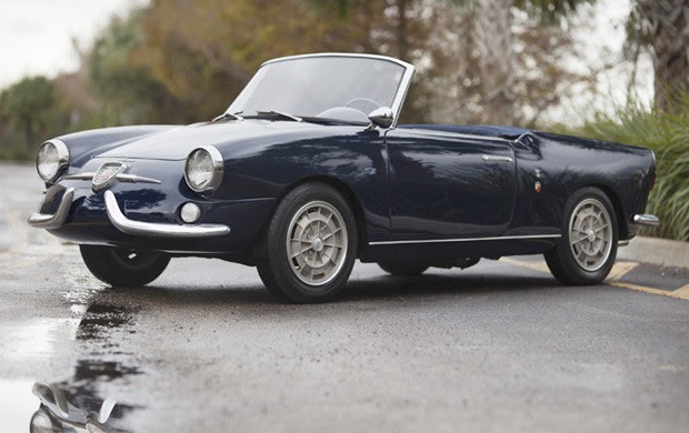 1959 Fiat-Abarth 750 Spider | Gooding & Company